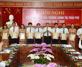Hội nghị điển hình tiên tiến Trường Chính trị Trần Phú   giai đoạn 2015 - 2020
