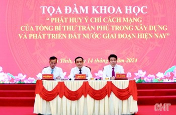 Xứng danh ngôi trường chính trị mang tên Tổng Bí thư Trần Phú