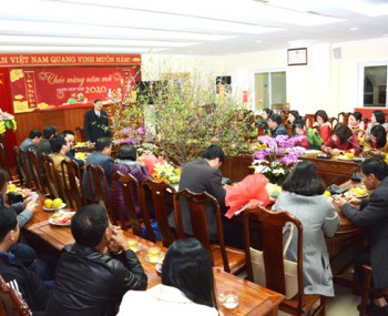 GẶP MẶT ĐẦU XUÂN CANH TÝ NĂM 2020