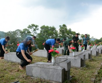 Trường Chính trị Trần Phú với các hoạt động Kỷ niệm 73 năm Ngày thương binh, liệt sỹ