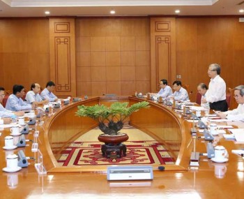 Một số vấn đề về chuẩn bị nhân sự cho Đại hội XIII của Đảng