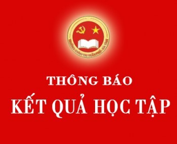 Kết quả học tập các lớp đào tạo, bồi dưỡng