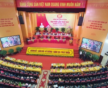 Khai mạc trọng thể Đại hội Đại biểu Đảng bộ tỉnh Hà Tĩnh lần thứ XIX
