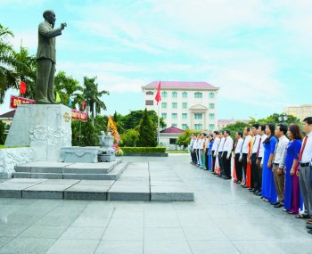 Kế hoạch tổ chức đợt thi đua cao điểm thiết thực chào mừng Đại hội đại biểu Đảng bộ tỉnh Hà Tĩnh lần thứ XIX và Kỷ niệm 75 năm Ngày thành lập Trường Chính trị Trần Phú (20/10/1945 - 20/10/2020)