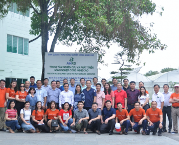 Lớp Cao cấp Lý luận chính trị K70.B29 đi nghiên cứu thực tế