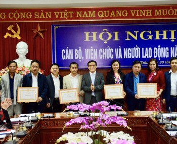Hội nghị cán bộ, viên chức và người lao động năm 2021