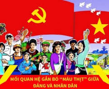 Mối quan hệ gắn bó máu thịt giữa Đảng và nhân dân trong hơn 90 năm qua