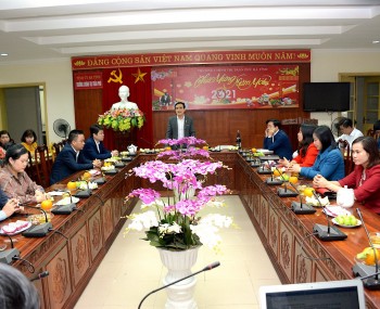 Gặp mặt đầu Xuân 2021