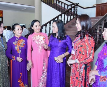 Tháo gỡ những rào cản để Phụ nữ Hà Tĩnh phát huy vai trò trong hoạt động chính trị