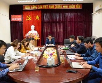 Khoa Nhà nước và Pháp luật tổ chức sinh hoạt chuyên môn tháng 3.2021