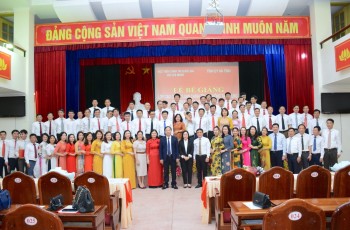 Bế giảng Lớp Cao cấp lý luận chính trị hệ không tập trung K70.B02 khoá học 2019 – 2021