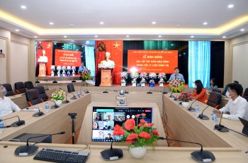 Khai giảng các lớp tập huấn giáo trình trung cấp lý luận chính trị