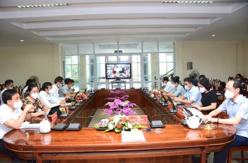 Hội nghị triển khai quy định số 11-QĐ/TW, ngày 19/5/2021 của Ban Bí thư về trường chính trị chuẩn