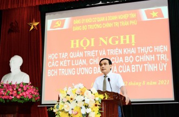 Hội nghị học tập, quán triệt và triển khai thực hiện các kết luận, chỉ thị của Bộ Chính trị , BCH Trung ương và của BTV Tỉnh uỷ