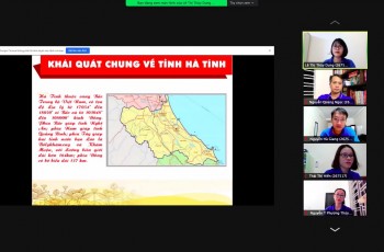 Chi đoàn văn phòng Trường Chính trị Trần Phú tổ chức sinh hoạt chuyên đề "Tuổi trẻ Khối Cơ quan và Doanh nghiệp tỉnh phát huy truyền thống xây dựng quê hương "