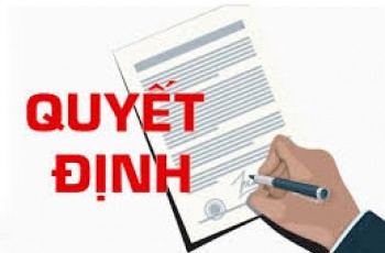 Quyết định, Kế hoạch mở lớp BD kiến thức lãnh đạo, quản lý cấp phòng khoá 1, khoá 2