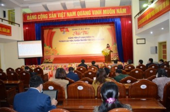 Hội thi Giảng viên lý luận chính trị và báo cáo viên, tuyên truyền viên giỏi năm 2021