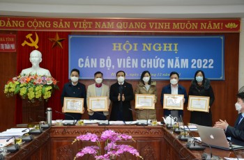 Hội nghị cán bộ, viên chức và người lao động năm 2022