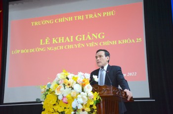 Khai giảng Lớp Bồi dưỡng Ngạch chuyên viên chính khoá 25