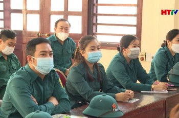 Khai mạc Huấn luyện tự vệ năm 2022