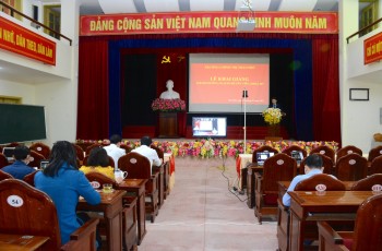Khai giảng lớp Bồi dưỡng Ngạch chuyên viên khoá 107