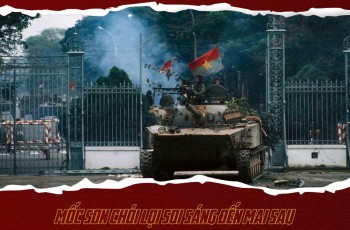 Chiến thắng 30/4 - mốc son chói lọi soi sáng đến mai sau