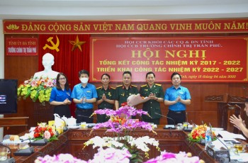 Hội nghị Cựu chiến binh Trường Chính trị Trần Phú lần thứ III, nhiệm kỳ 2022 - 2027