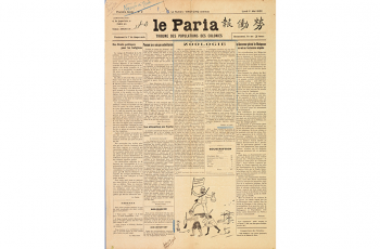 Nguyễn Ái Quốc-Hồ Chí Minh và báo Người cùng khổ (Le Paria)