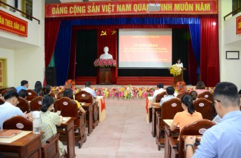 Khai giảng lớp Bồi dưỡng Ngạch chuyên viên khoá 108, khoá 109,