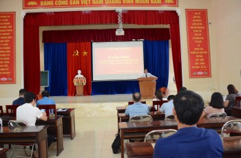 Khai giảng lớp Lớp Bồi dưỡng Ngạch chuyên viên chính khoá 26