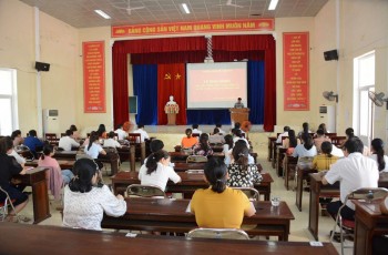 Khai giảng các lớp Trung cấp Lý luận Chính trị hệ tập trung 183, năm học 2022.