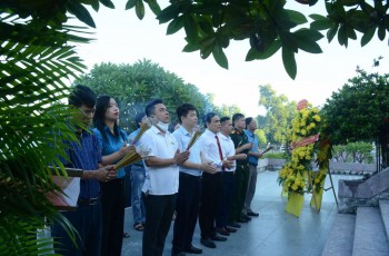 Trường Chính trị Trần Phú với các hoạt động Kỷ niệm 75 năm Ngày thương binh, liệt sỹ