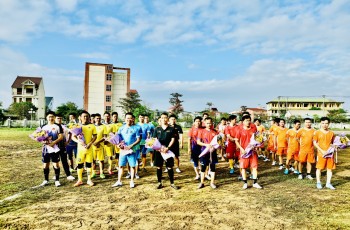 Giải Thể thao chào mừng Kỷ niệm 40 năm ngày Nhà giáo Việt Nam (20/11/1982 - 20/11/2022)