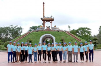 Cảm nhận từ chuyến nghiên cứu thực tế Lớp Trung cấp lý luận chính trị khoá 183C