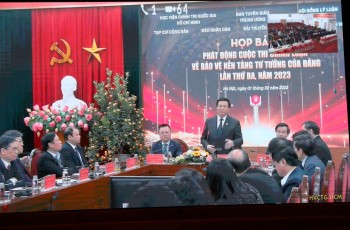 Phát động cuộc thi chính luận về bảo vệ nền tảng tư tưởng của Đảng năm 2023