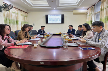 Toạ đàm khoa học "Tích hợp nội dung bảo vệ nền tảng tư tưởng của Đảng, đấu tranh phản bác các quan điểm sai trái, thù địch trong giảng dạy môn học Những vấn đề cơ bản về Nhà nước & Pháp luật Việt Nam  chương trình Trung cấp lý luận chính trị