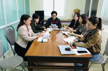 Chi bộ Khoa Lý luận cơ sở sinh hoạt chuyên đề "Học tập và làm theo Tư tưởng, đạo đức, phong cách Hồ Chí Minh"