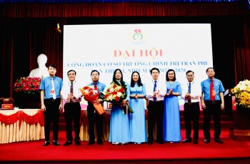 Đại hội Công đoàn cơ sở Trường Chính trị Trần Phú lần thứ VI, nhiệm kỳ 2023 - 2028