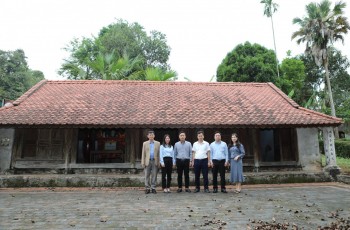 Phòng Tổ chức, Hành chính, Thông tin, Tư liệu đi nghiên cứu thực tế xây dựng nông thôn mới