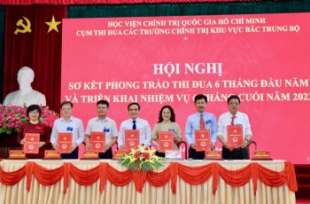 Hội nghị sơ kết và Tọa đàm khoa học Cụm thi đua Khu vực Bắc Trung bộ