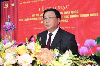 Hội thi giảng viên dạy giỏi toàn quốc các trường chính trị tỉnh, thành phố trực thuộc trung ương, lần thứ VIII, năm 2023