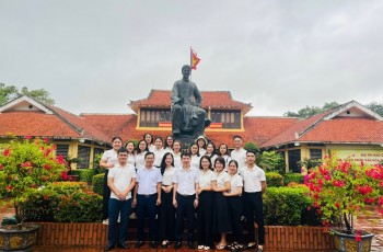 Chuyến đi Nghiên cứu thực tế của Lớp Trung cấp lý luận chính trị (hệ tập trung) khóa 190B