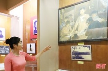 Những kỷ vật tái hiện cuộc đời, sự nghiệp cố Tổng Bí thư Trần Phú