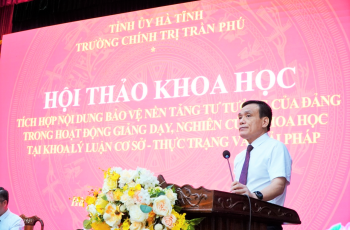 Phát huy vai trò cấp ủy cơ sở trong bảo vệ nền tảng tư tưởng của Đảng, đấu tranh phản bác các quan điểm sai trái, thù địch giai đoạn hiện nay