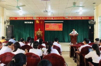 Khai giảng Lớp Trung cấp lý luận chính trị khóa 198 huyện Hương Khê