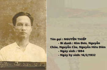 Đồng chí Nguyễn Thiếp - người chiến sĩ cộng sản một đời vì Đảng, vì nước, vì dân