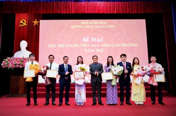 Phát huy vai trò trung tâm đào tạo, bồi dưỡng cán bộ ở Hà Tĩnh