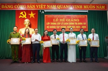 Phát huy vai trò trung tâm đào tạo, bồi dưỡng cán bộ ở Hà Tĩnh