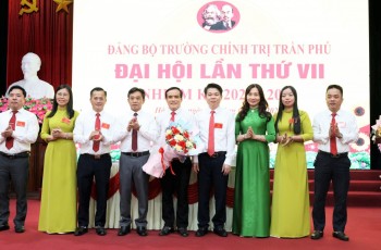 Đại hội Đảng bộ Trường Chính trị Trần Phú lần thứ VII, nhiệm kỳ 2025 - 2030