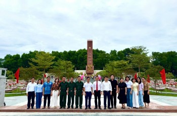 Trường Chính trị Trần Phú với các hoạt động Kỷ niệm 78 năm Ngày thương binh, liệt sỹ